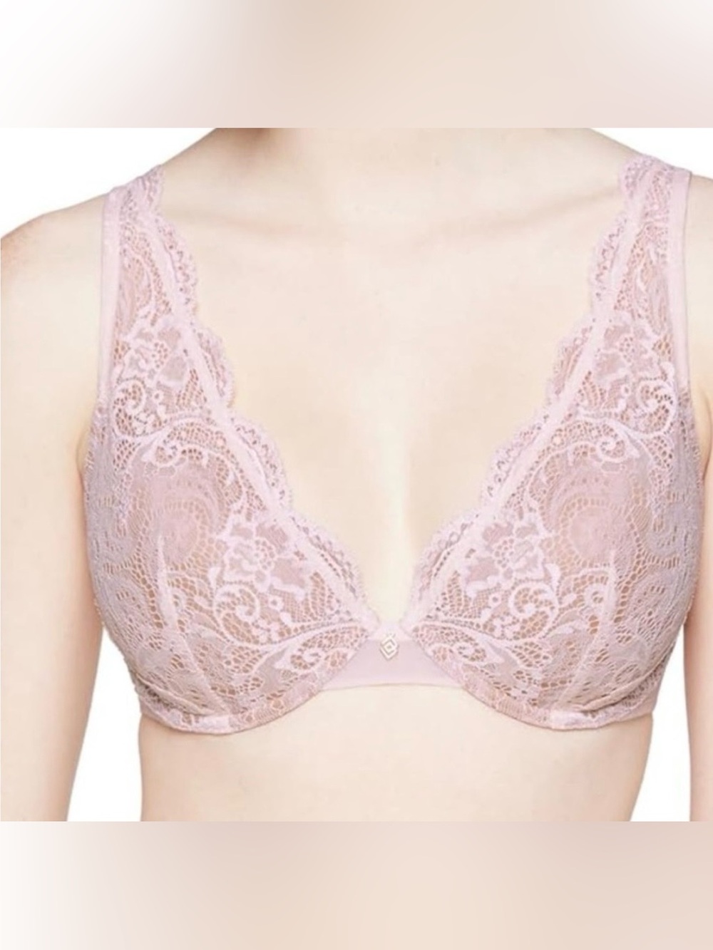 ThirdLove 24/7 Lace Contour Plunge Bra new
